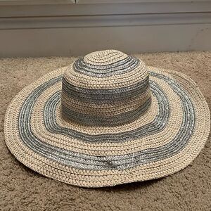 Four Buttons by San Diego Hat Co. Straw Hat O/S